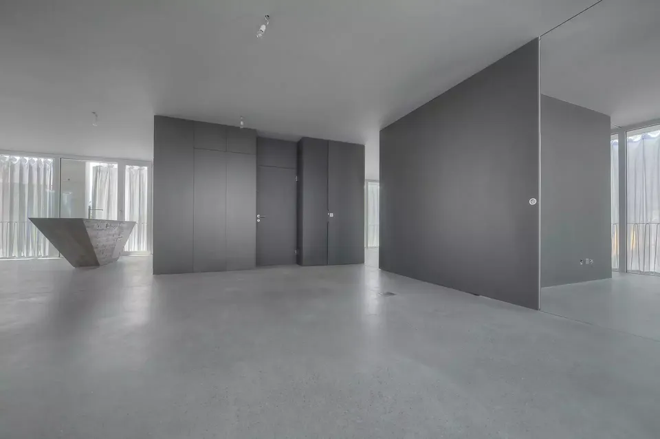 4. Obergeschoss Ansicht 1