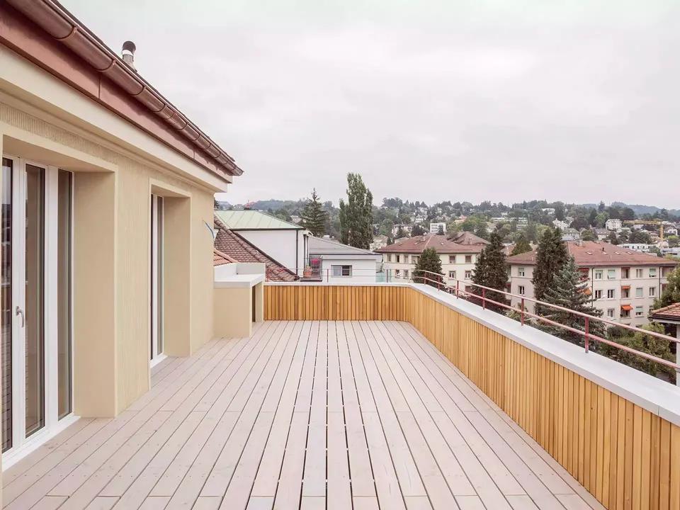 Terrasse combles