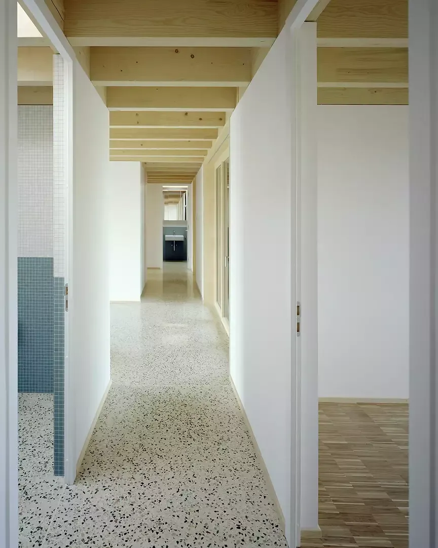 Appartement: Couloir