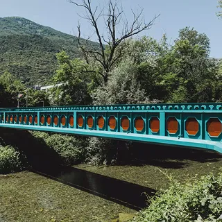 Passerelle Taverne