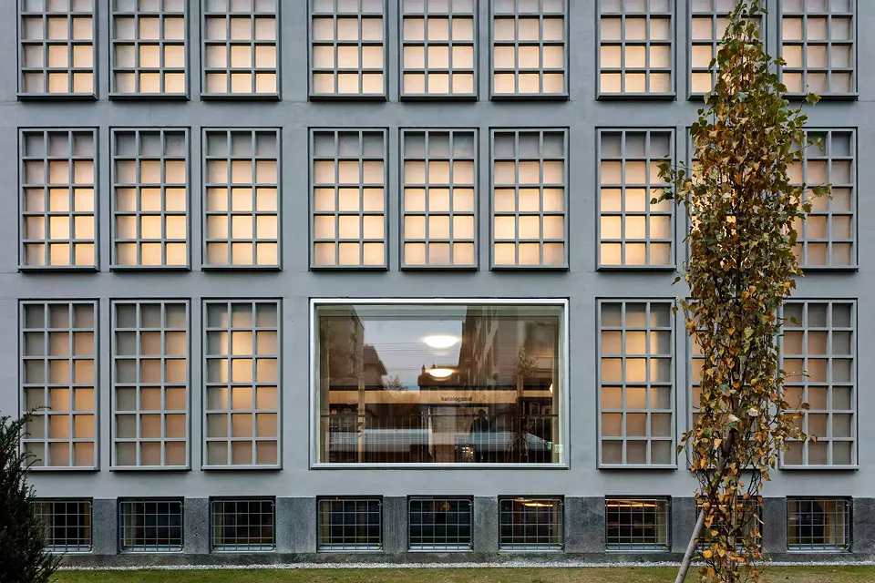 Detail Fassade