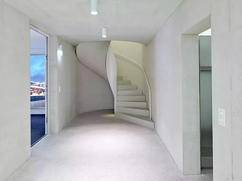 Wendeltreppe_Büro