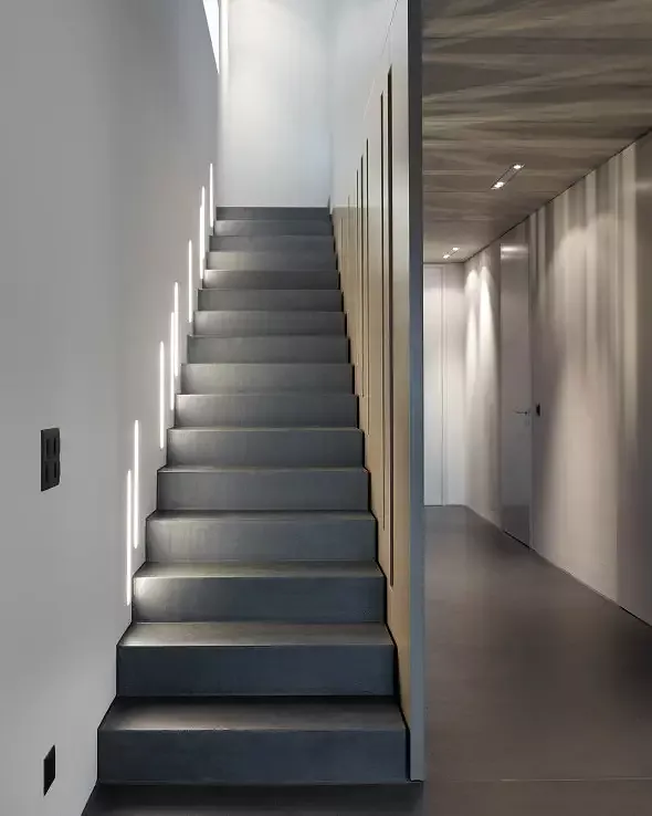 escalier - sculpture