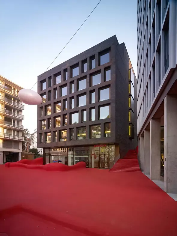 Selbstbewusster Solitär © K&L Architekten