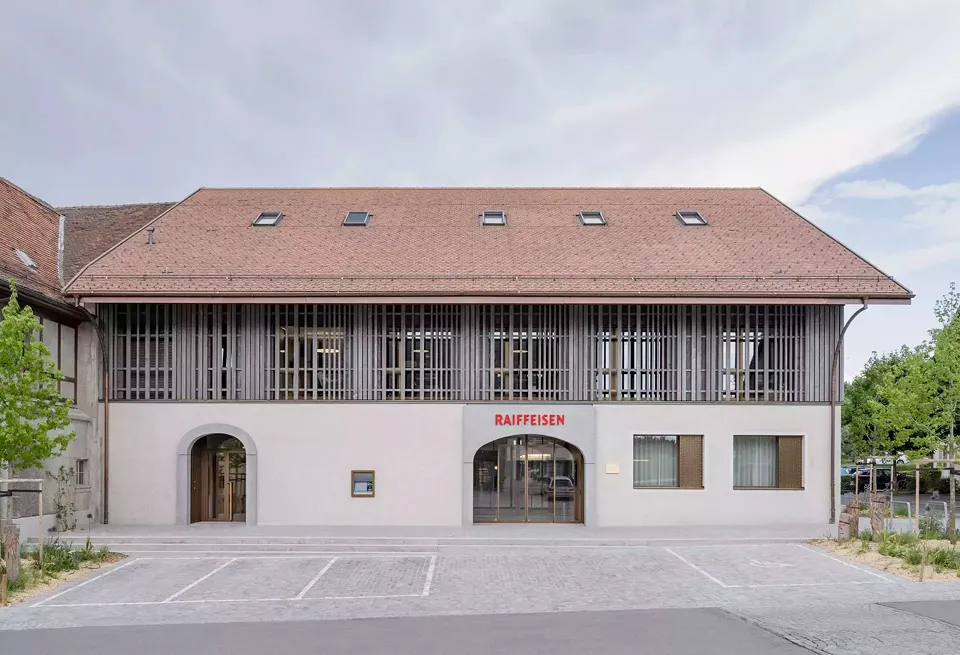Facade Sud