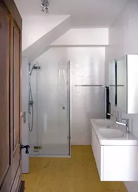 Bad neu im Altbau