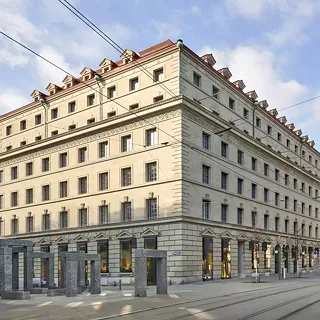 Historisches Geschäftshaus