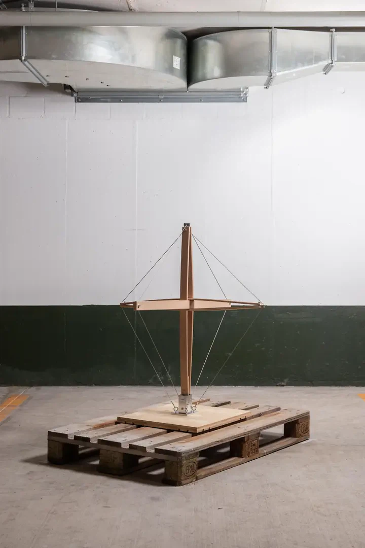 Modèle de nœud, Atelier Knöpfel, Zita Bader, Annik Portmann, Elena Stampfli, Lino Erni