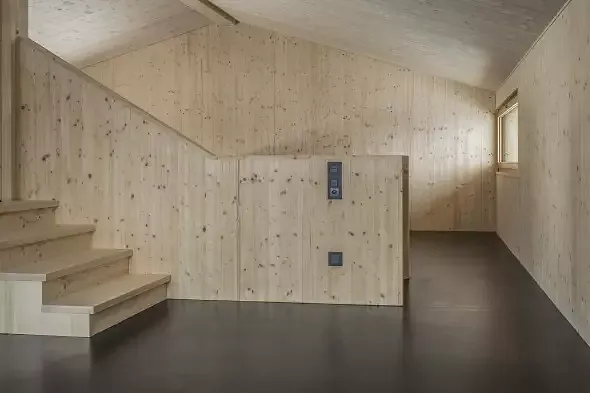 Habitation, étage mansardé