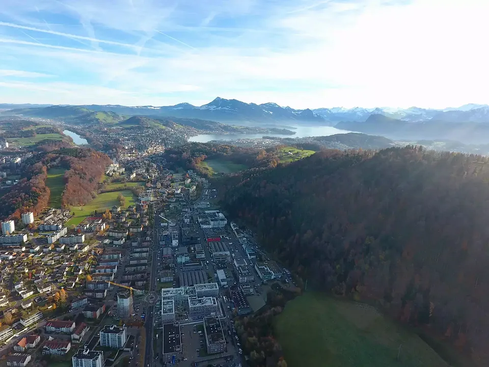 Littau als neuer Stadtteil