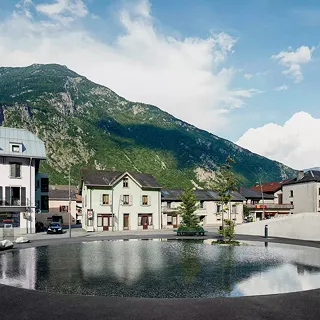 Aménagements de places à Vernayaz VS