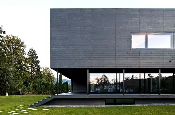 Ausschnitt Nordfassade