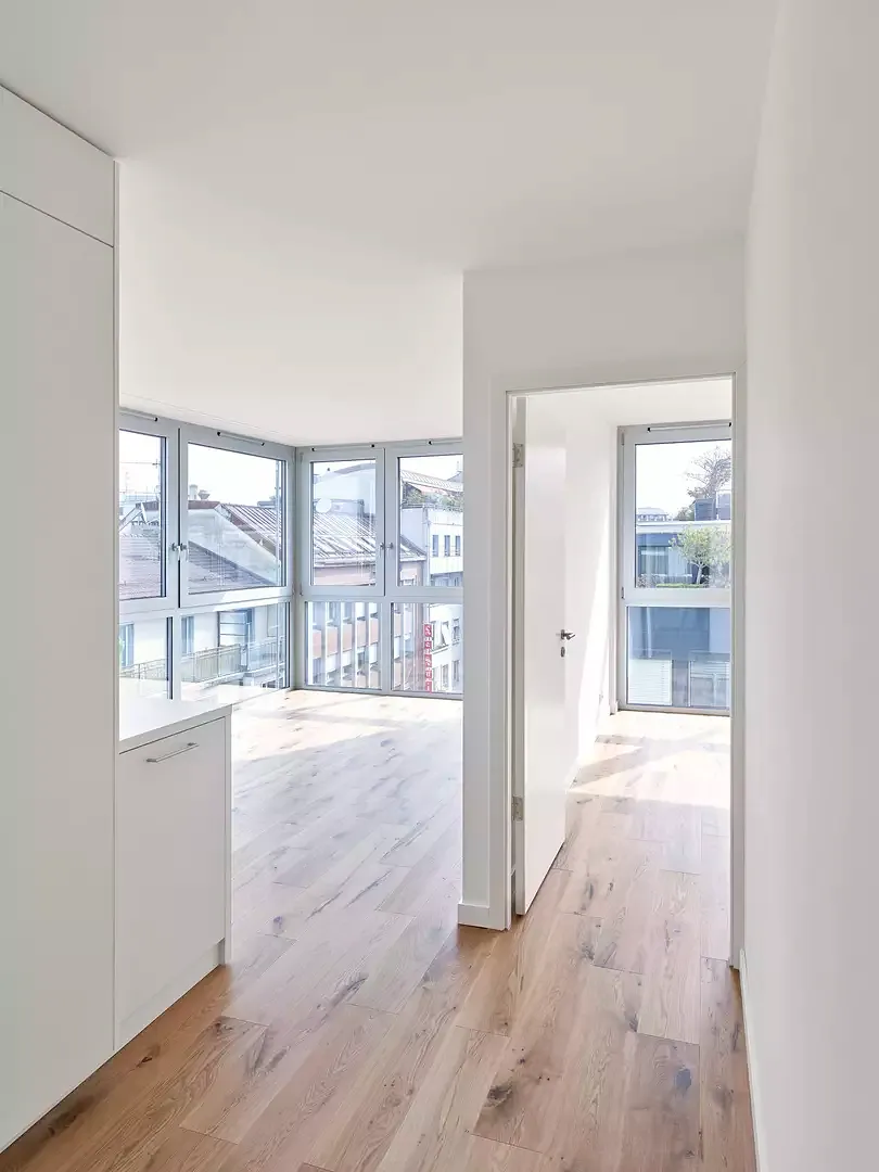 Appartement d'angle
