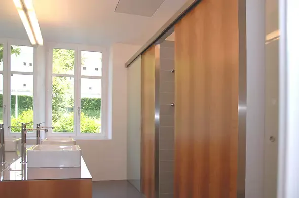 Innenansicht Wohnhaus Rosenberg