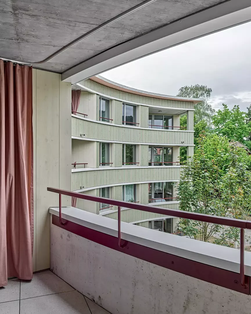  Loggia côté jardin