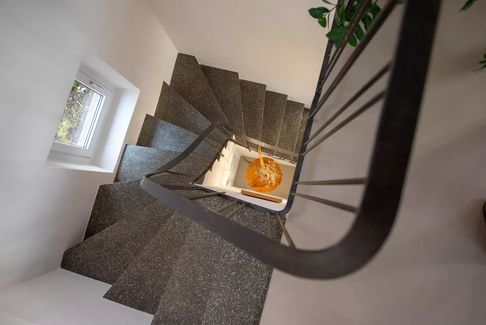 Cage d'escalier