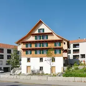 Mühle Neudorf, Wohnüberbauung LU