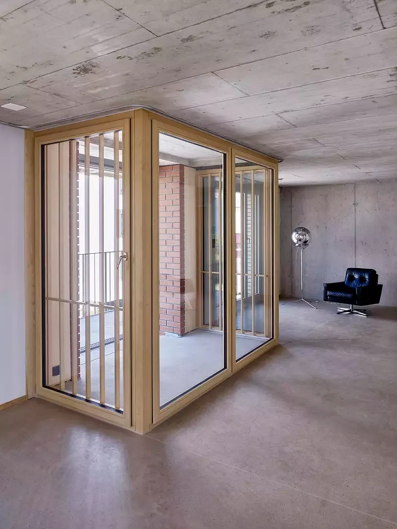 Loggia et balcon