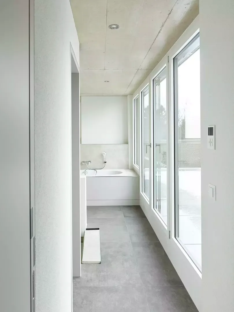 Badezimmer Attika