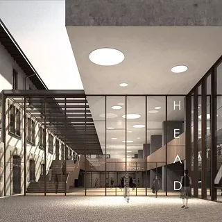 Projet pour une école d'art et de design