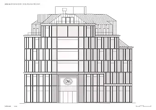 Façade sud