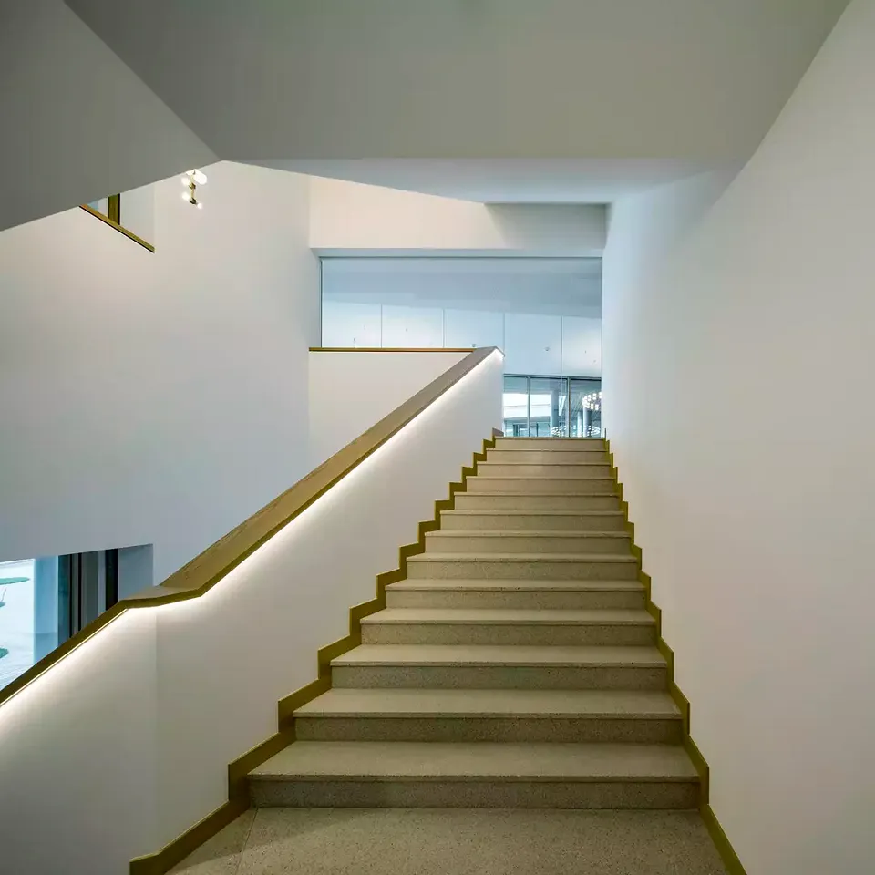 Ambassade de Moscou, intérieur, escaliers