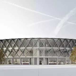 Neue Eisbahn im «Trèfle-Blanc»