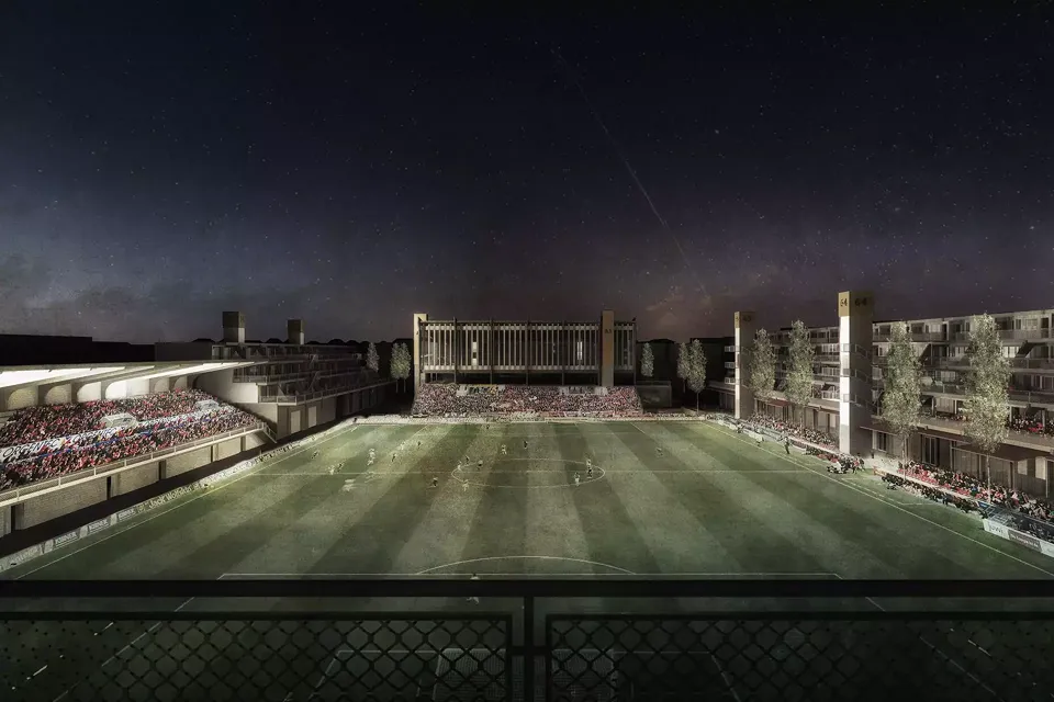 Spektaktel Fussball Nacht