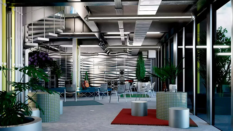 Espace communs