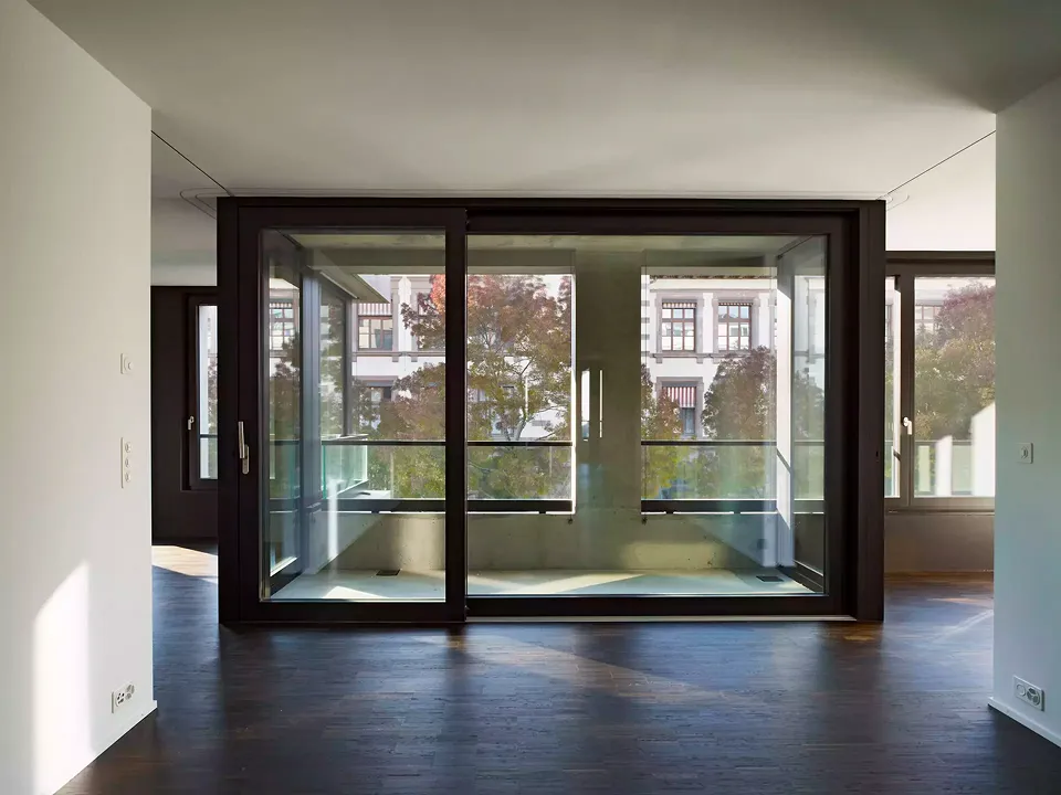 Neubau Wohnungen Sempacherstrasse, Basel