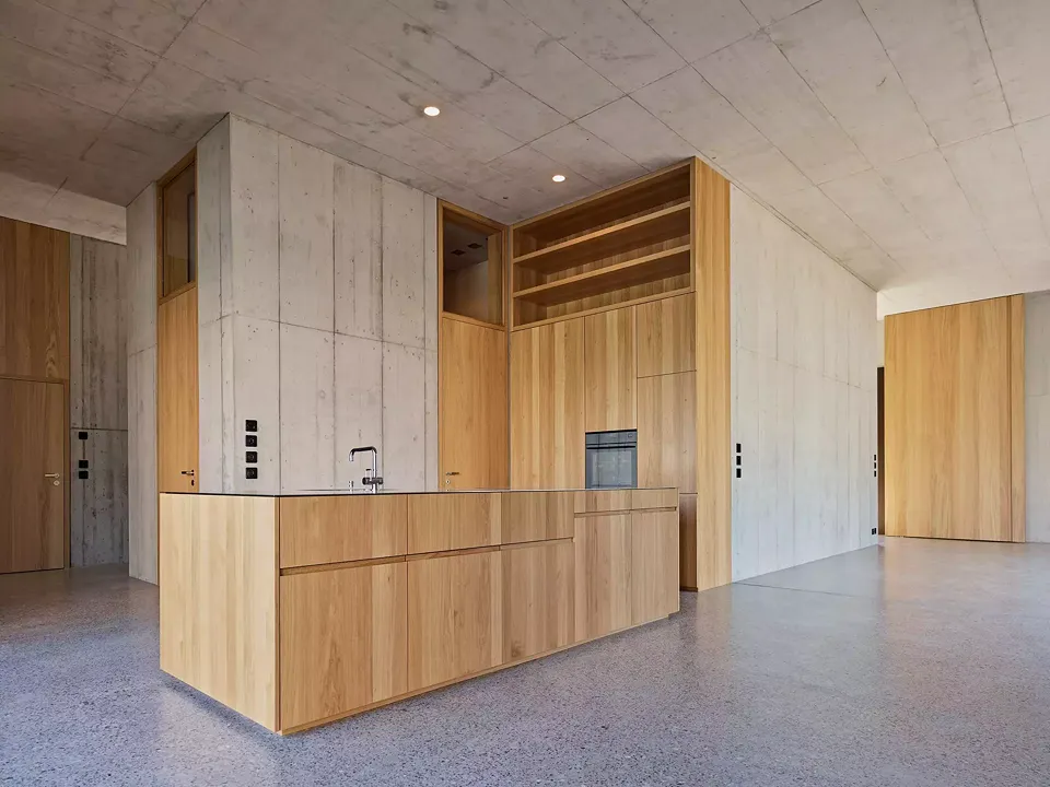 Küche Atelierwohnung