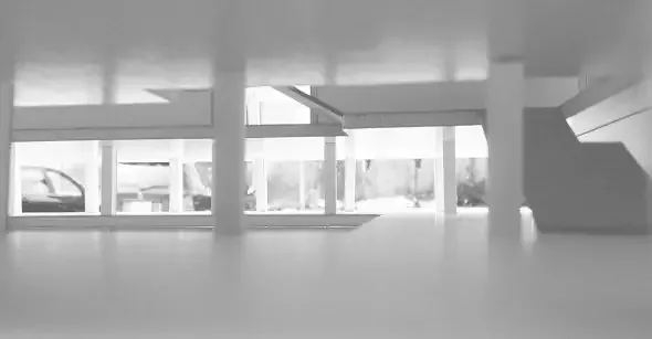 Lichtstudie Innenraum 3