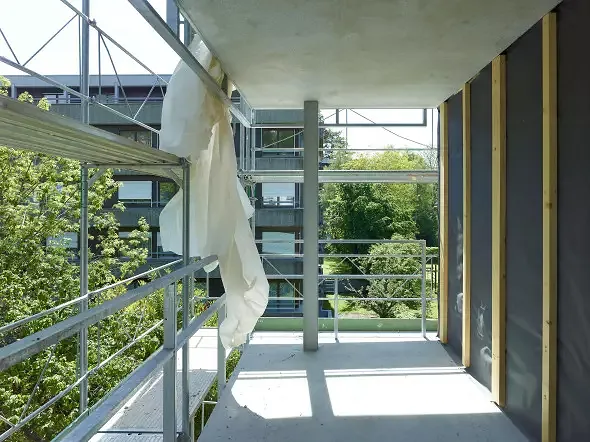 Umbau Balkon