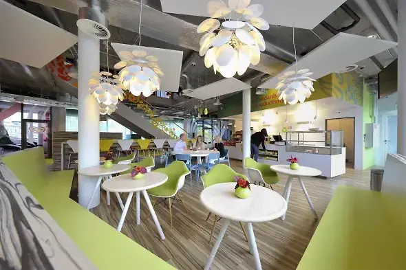 Unilever Deli Bar © Camenzind Evolution, Fotograf Peter Würmli