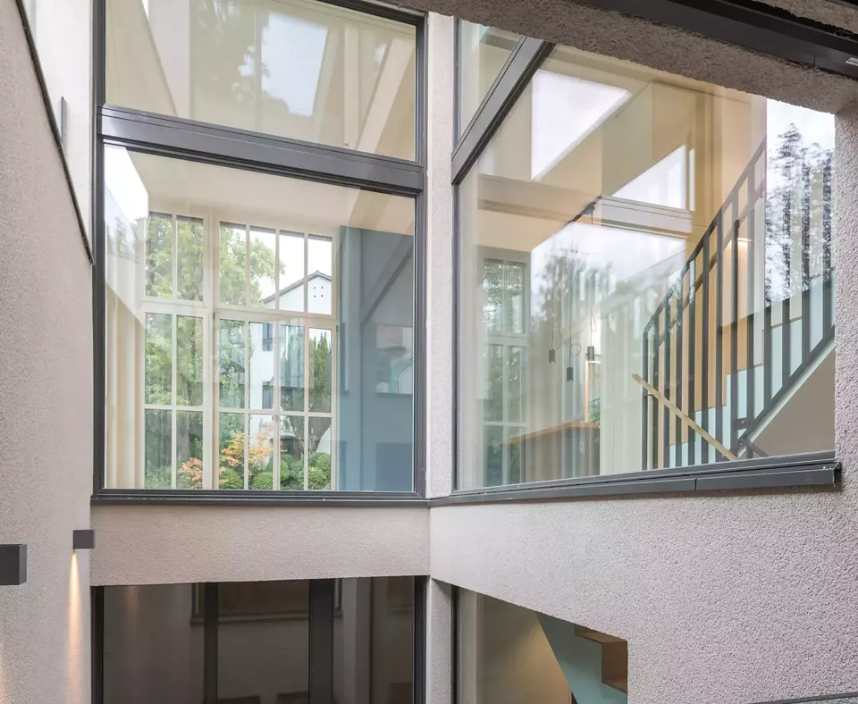Durchblicke Atrium