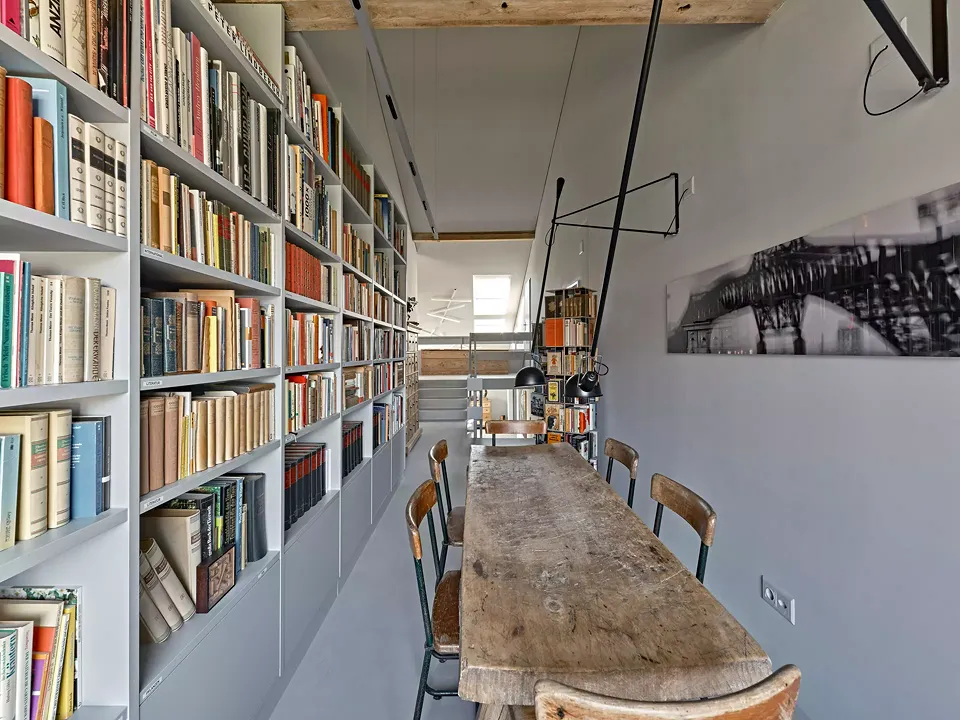 Bibliothek 1. Obergeschoss