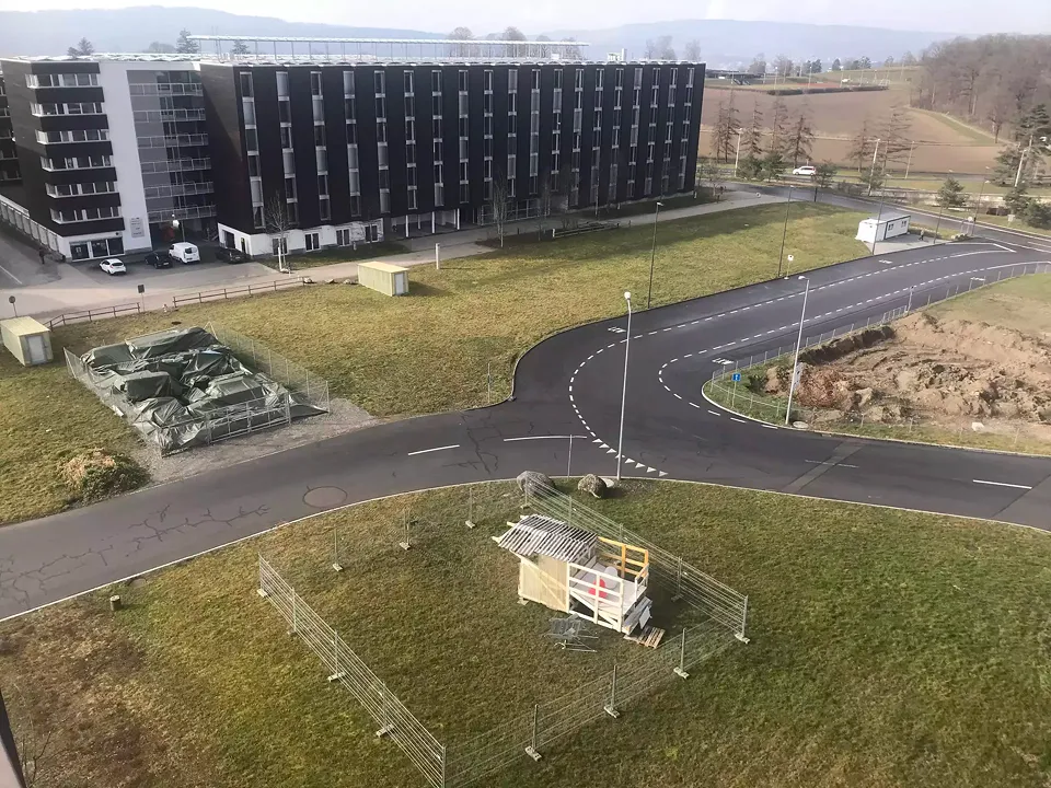 Re-Use Bauplatz