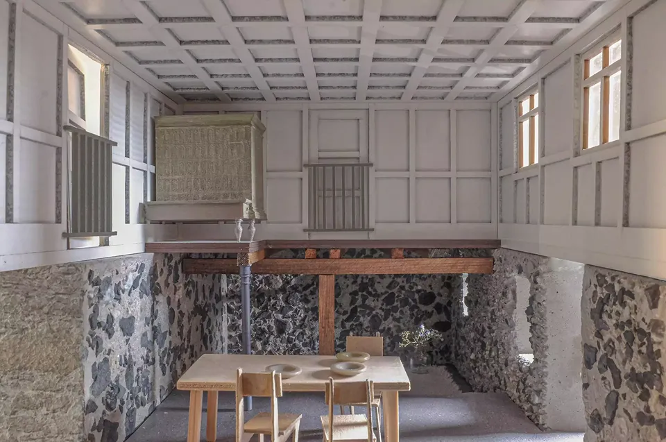 Umbau des Abrissgebäudes zum Mehrparteienhaus mit mehr Wohnraum