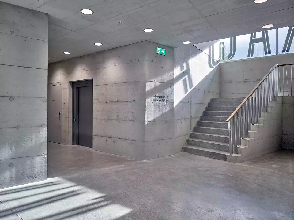 Treppenaufgang