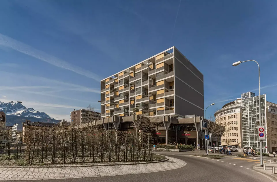 vue façade sud-est