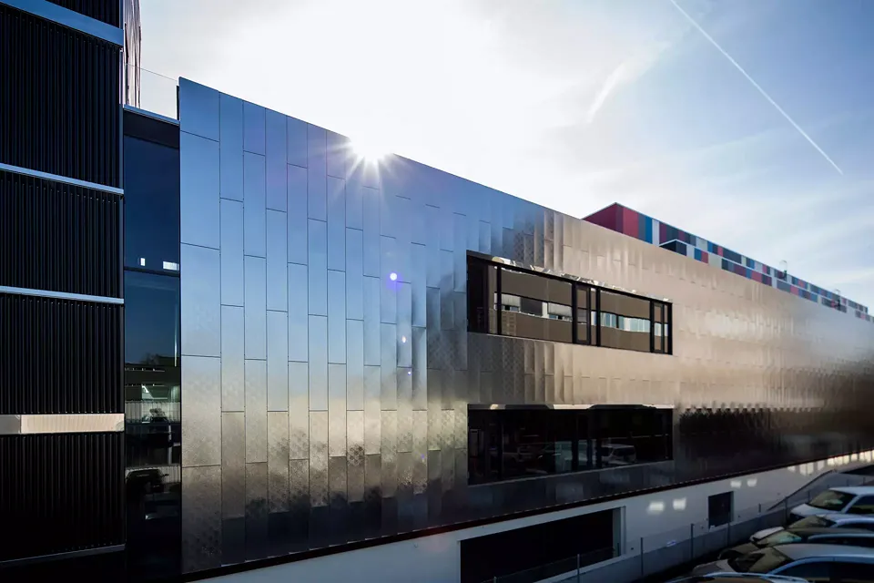 Westfassade