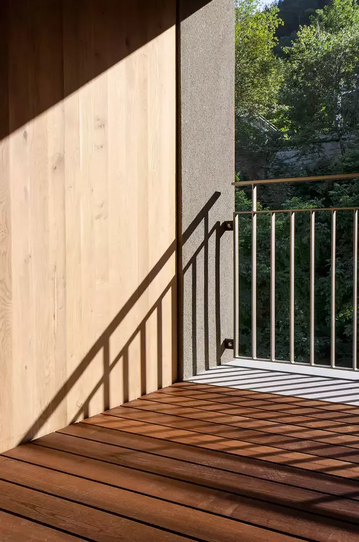 Loggia - Materials