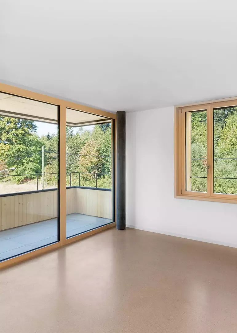 Appartement séjour loggia