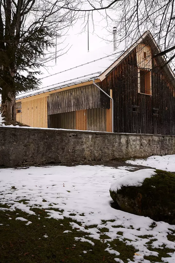 Ankunftssituation aus Süden