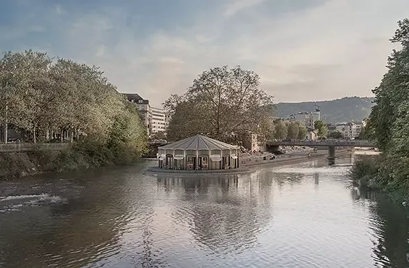 Perspektive Kulturpavillon