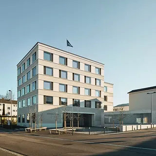 Gemeindehaus «Löwenherz», Uzwil