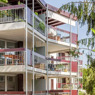 Immeuble d'habitation Regensdorferstrasse 