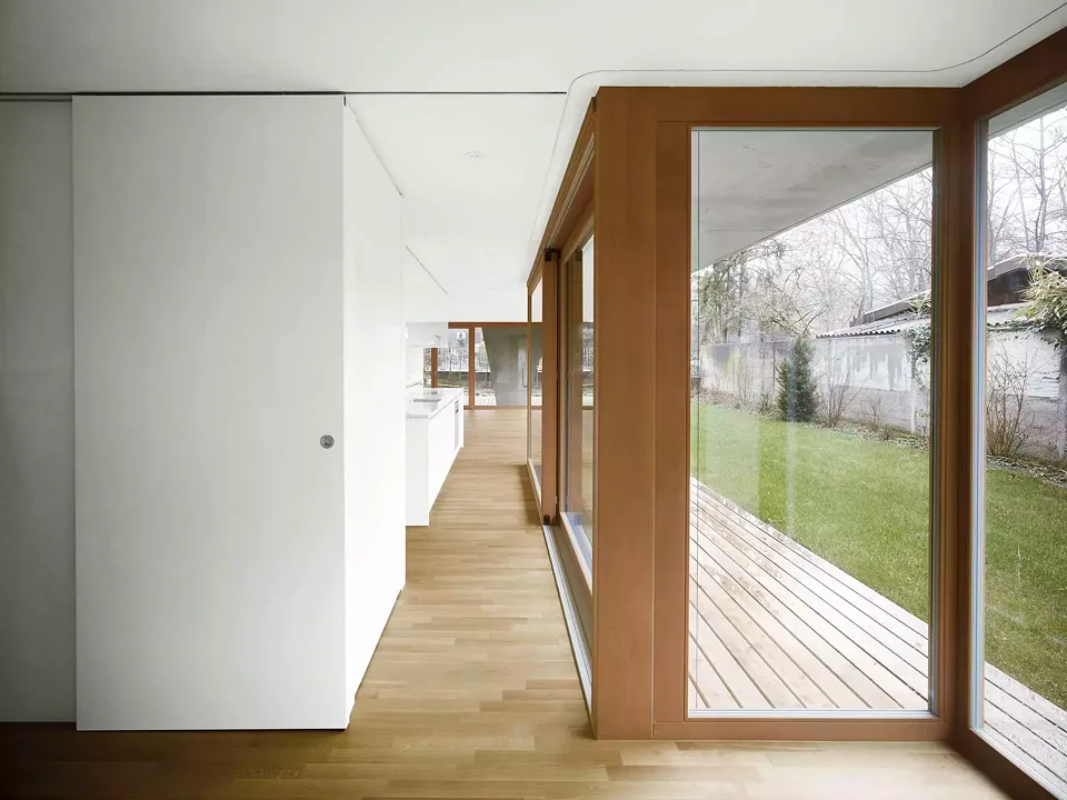 MFH Baselstrasse appartement rez-de-chaussée