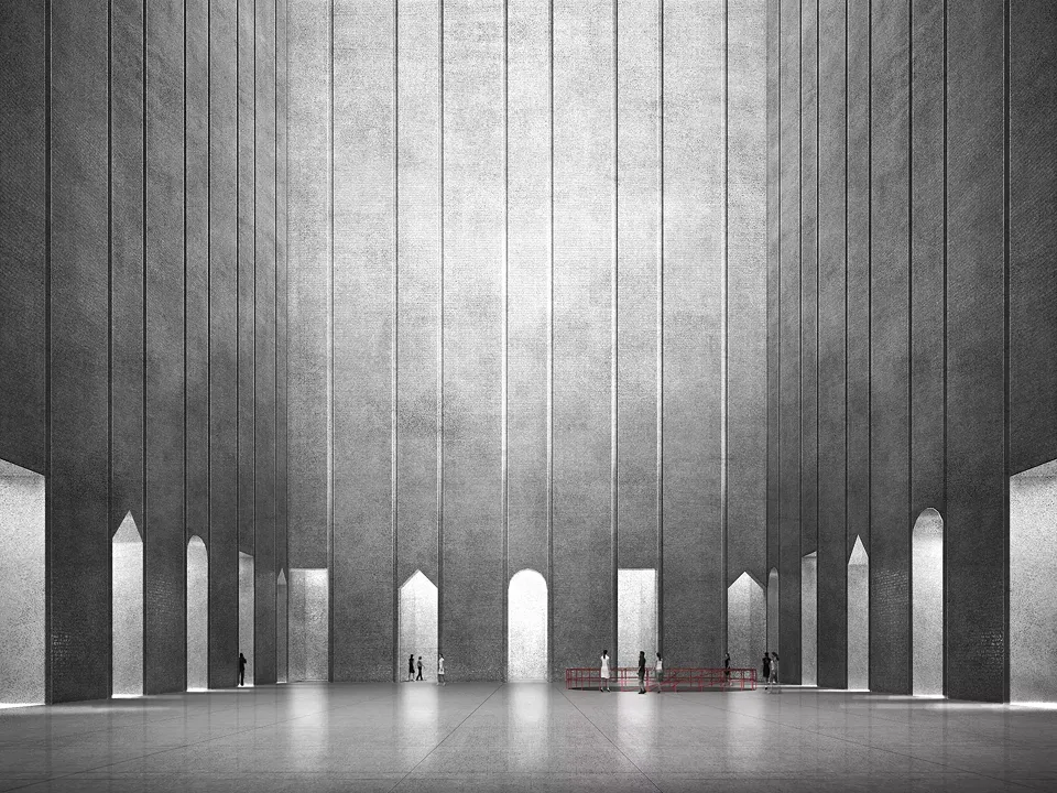 interreligious oratory hall