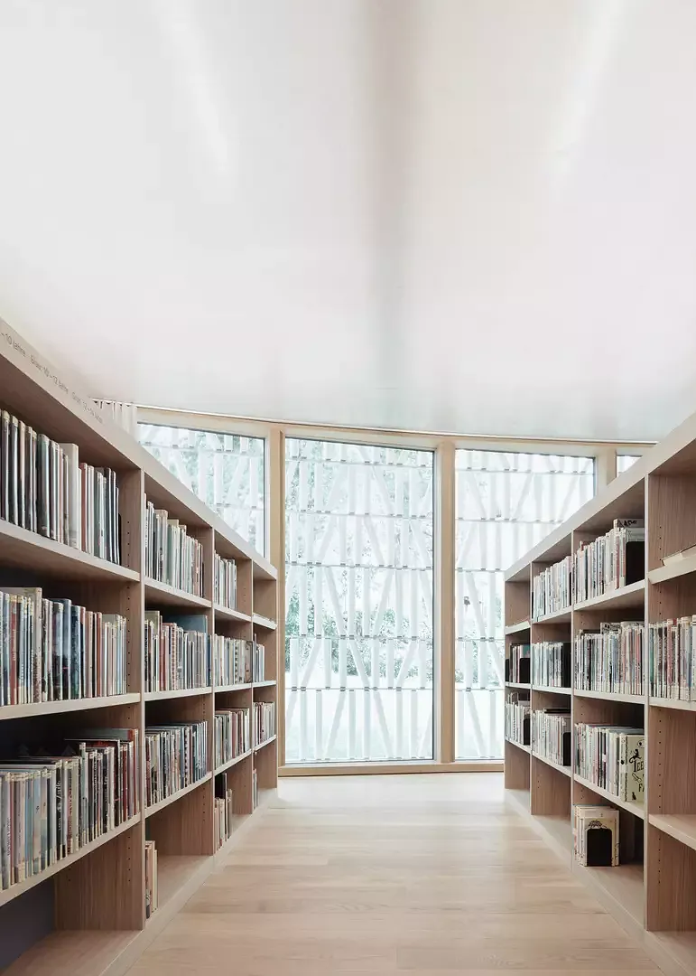 Bibliothek Obergeschoss